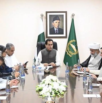 اسلام آباد اسپیکر قومی (ٹی این ایس) اسمبلی سردار ایاز صادق کی زیر صدارت حکومت اور اپوزیشن اراکین کا اجلاس کا پہلا دور اختتام پذیر، ترجمان قومی اسمبلی