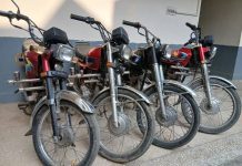 اسلام آباد (ٹی این ایس) 24 گھنٹوں کے دوران وفاقی دارالحکومت میں راہزنی کی دو وارداتیں، سرقہ بالجبر کا ایک واقعہ اور مختلف علاقوں سے تین موٹر سائیکلوں کی چوری ہوئے
