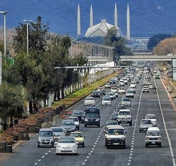 اسلام آباد (ٹی این ایس) 25 اکتوبر کو راول ڈیم چوک سے کشمیر چوک, سرینہ سے کشمیر چوک مکمل روڈ بند ہوگا