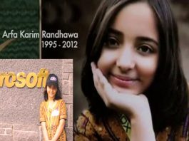 Remembering youngest Pakistani computer prodigy, Arfa Karim