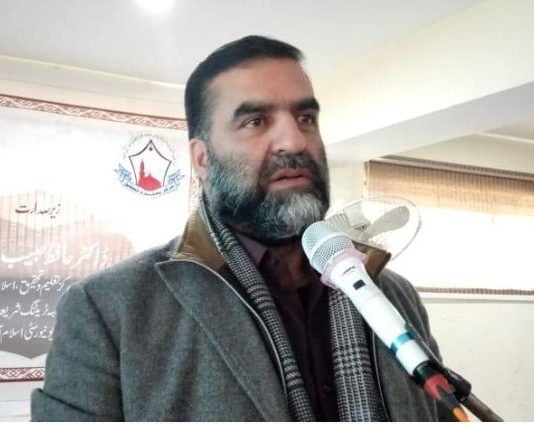 Tragedy of Neelum Azad Kashmir is equally shared and we are also in the grief for all the bereaved families over the loss of precious lives, Altaf Ahmad Bhat