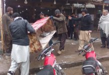 CDA while conducting anti-encroachment operation removed encroachments and illegal construction from different areas of the city