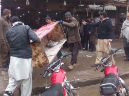 CDA while conducting anti-encroachment operation removed encroachments and illegal construction from different areas of the city