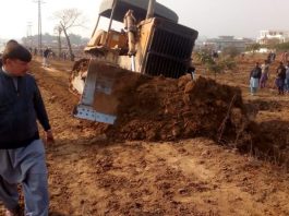 CDA Enforcement Directorate commenced work to secure the Right-of-Way (RoW) on both sides of the Kashmir Highway