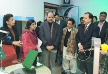 Secretary Information visits PBC Headquarters Islamabad