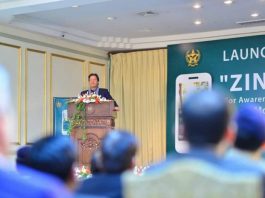 PM for joint efforts to tackle cancer of drug abuse