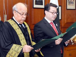Muhammad Jalal Sikandar Sultan sworn in as CEC