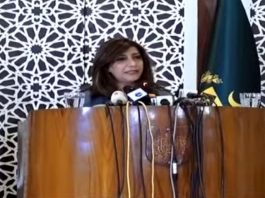 Pakistan urges world to take notice of HR violations in IOJ&K