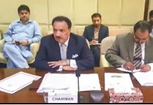 Legislation needed to control the misuse of social media senator a. Rehman Malik