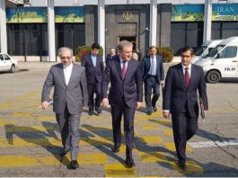 FM leaves for Saudi Arabia after completing Iran visit