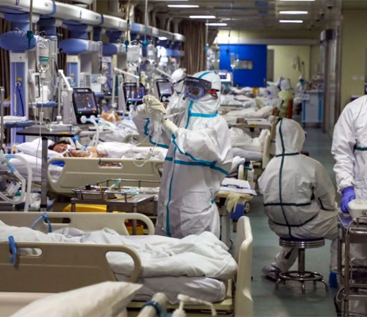 Worldwide coronavirus death toll rises to over 552,204