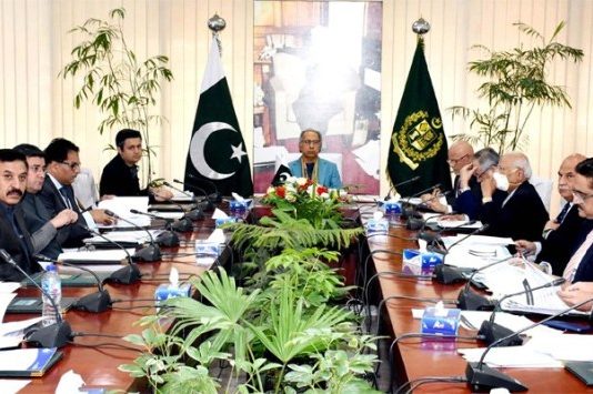 Finance Adviser chairs ECC meeting in Islamabad