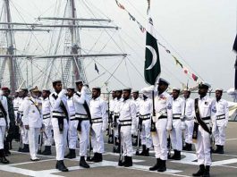 Ceremony to confer military awards on Pak Navy’s officers, sailors held in Karachi
