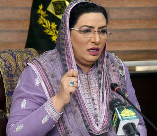 PM believes in politics of principle: Dr. Firdous