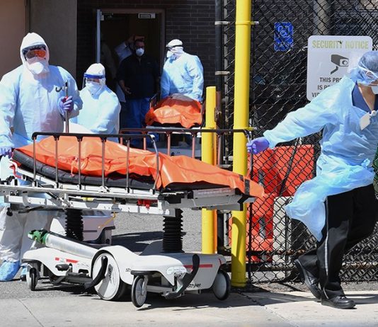 Worldwide coronavirus death toll rises to over 540,000