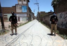 Smart Lockdown imposed in 55 areas of Lahore