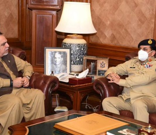 Governor Sindh lauds efforts of NDMA to control coronavirus, eradication of locust