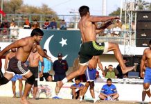 Int’l Kabaddi tournament to be held in Pakistan in December