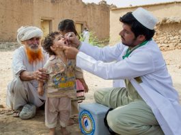 Special targeted anti-polio campaign begins across the country from today