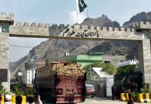 SAPM on Establishment Shahzad Arbab visits Torkham border