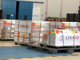 US provides 100 ventilators to Pakistan to fight against COVID-19