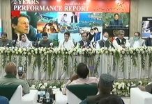 Economy has been revived & on path of development: Cabinet members brief media