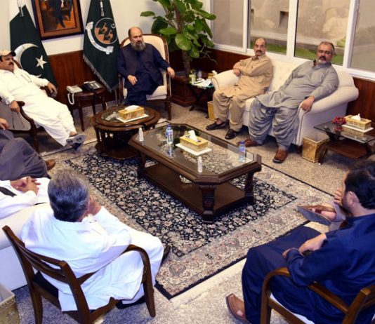 CM Balochistan, MPAs discuss political and constitutional affairs