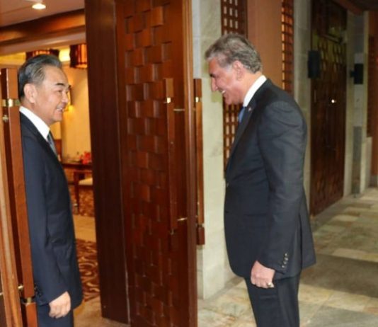FM Qureshi, Chinese counterpart discuss bilateral relations