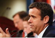 US Democrats protest as Trump administration halts election security briefings.