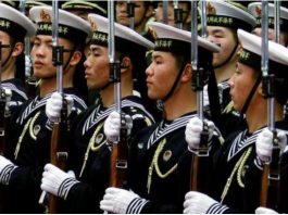 China holds simultaneous military drills in four seas, again