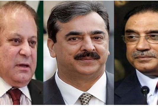 Court indicts Zardari, Gilani in Toshakhana reference; seeks property details of Nawaz