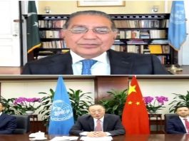 Pakistan praises China’s leading role at UN