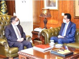 High Commissioner-designate of Bangladesh to Pakistan calls on FS
