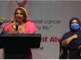 Breast cancer is disease, not taboo, First Lady
