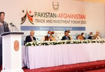 PM reaffirms Pakistan’s strong determination to continue to play role for peace in Afghanistan