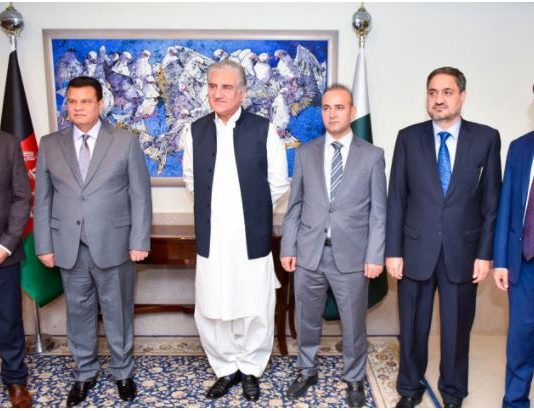 FM reaffirms Pakistan’s support for a peaceful & prosperous Afghanistan