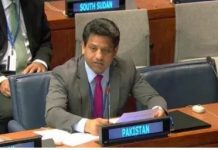 At UN, Pakistan calls for keeping focus on children’s plight in IIOJK