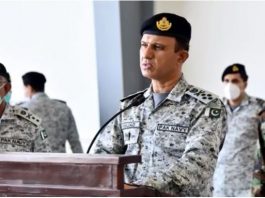 Maritime security has pivotal role with regards to CPEC: Naval Chief