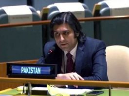 Pakistan expresses concern over global resurgence in intolerance