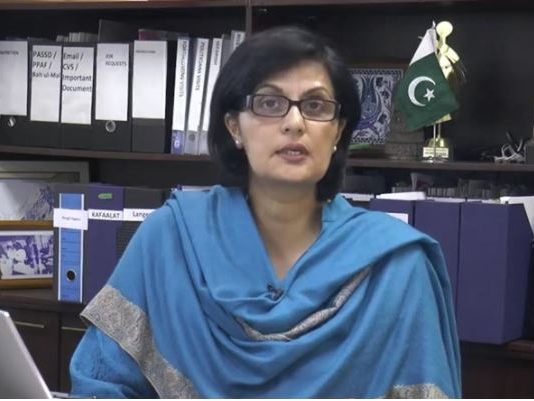 Waseela Taleem Program being expanded to entire country: Sania