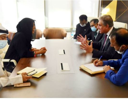 Pakistan committed to forge closer cooperation with UAE: FM