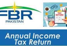 FBR invites manual applications for extension in Income Tax Returns