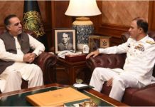 Armed forces play commendable role in security, stability of country: Governor Sindh