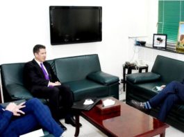 British companies interested to invest in the energy sector of Pakistan: British Envoy