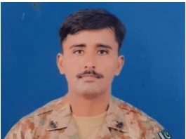 Soldier martyred in Awaran search and clearance operation