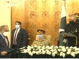 Dr. Abdul Hafeez Shaikh sworn in as Federal Minister