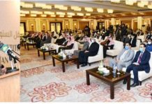 PM wants to take forward Pakistan on principles of Riyasat-e-Madina: President Alvi