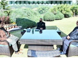 Imran Ismail, Saifullah Khan Niazi call on President Dr Arif alvi