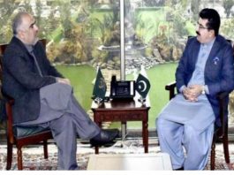 NA Speaker, Chairman Senate discuss parliamentary affairs