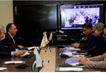 Energy Minister inaugurates 113 km electricity transmission line project under CASA-1000